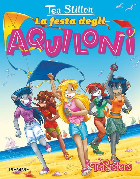 La festa degli aquiloni. Ediz. a colori - Tea Stilton - copertina