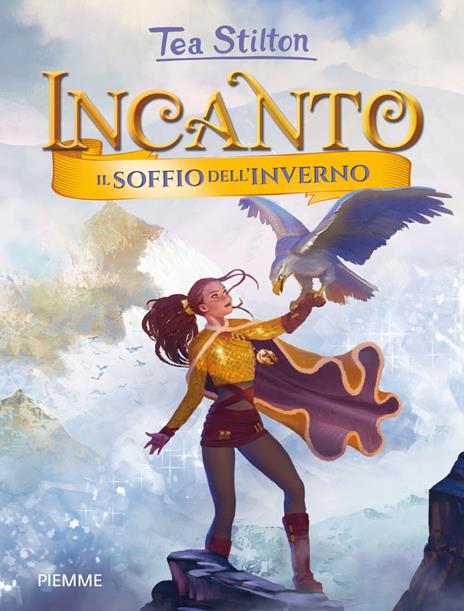 Il soffio dell'inverno. Incanto - Tea Stilton - copertina