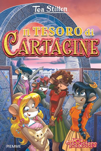 Il tesoro di Cartagine - Tea Stilton - copertina