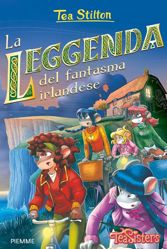 La leggenda del fantasma irlandese - Tea Stilton - copertina