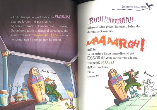 Il ballo della mummia dispettosa e altre storie da brivido. Ediz. a colori - Geronimo Stilton - 2