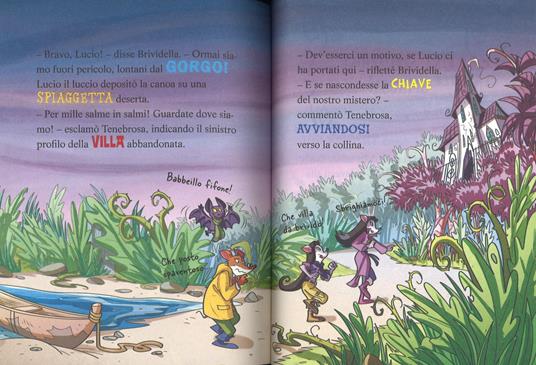 Il ballo della mummia dispettosa e altre storie da brivido. Ediz. a colori - Geronimo Stilton - 5