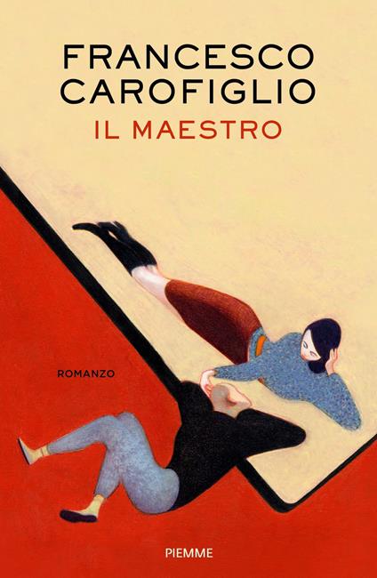 Il maestro - Francesco Carofiglio - copertina