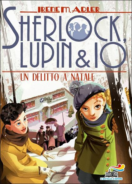 Un delitto a Natale - Irene M. Adler - copertina