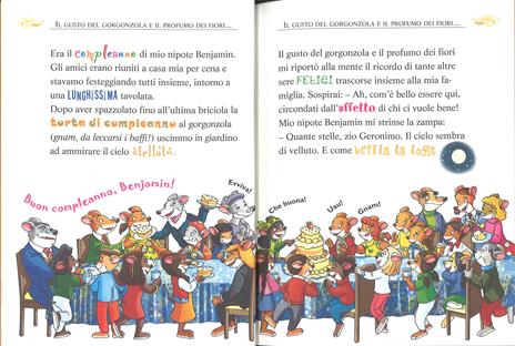 Il piccolo libro della felicità. Ediz. a colori - Geronimo Stilton - 2