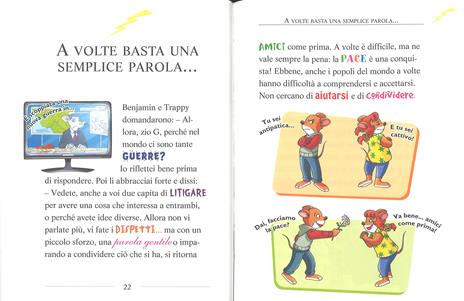 Il piccolo libro della pace. Ediz. a colori - Geronimo Stilton - 5