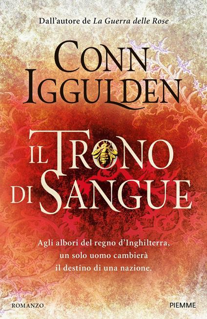Il trono di sangue - Conn Iggulden - copertina
