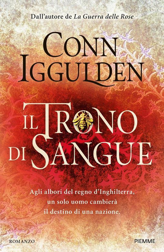 Il trono di sangue - Conn Iggulden - copertina