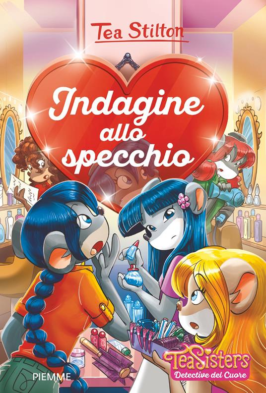 Indagine allo specchio - Tea Stilton - copertina