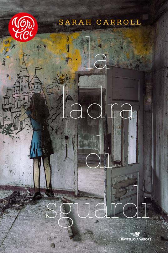 La ladra di sguardi - Sarah Carroll - copertina