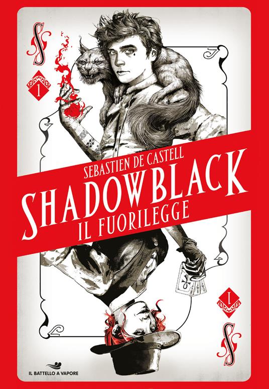 Il fuorilegge. Shadowblack - Sebastien De Castell - copertina