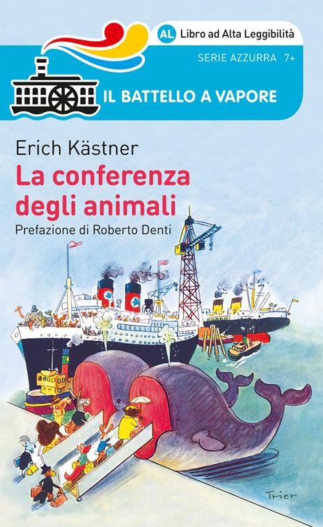 La conferenza degli animali. Ediz. ad alta leggibilità - Erich Kästner - copertina
