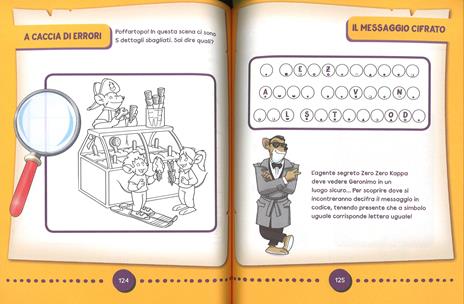 Sono un topo misterioso: S.O.S. c'è un topo nello spazio!-Lo strano caso del tiramisù. Ediz. a colori - Geronimo Stilton - 4