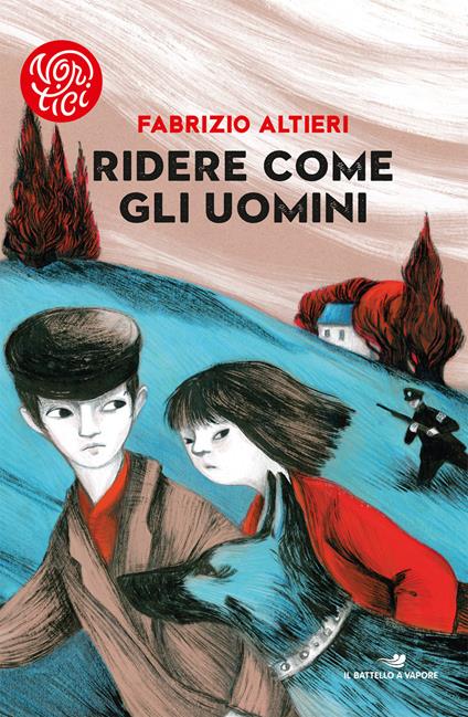 Ridere come gli uomini - Fabrizio Altieri - copertina