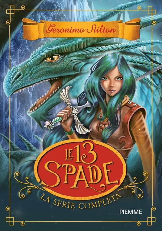 Le 13 spade. La serie completa - Geronimo Stilton - copertina