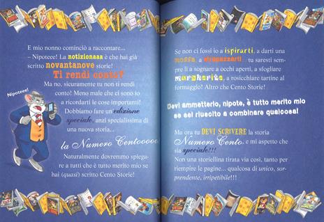 Il castello delle 100 storie. Ediz. a colori - Geronimo Stilton - 3