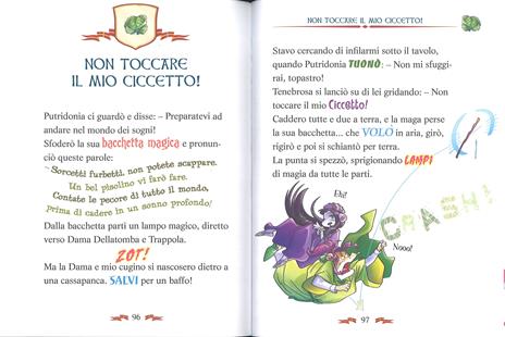 Prove di magia a Castel Leggenda - Geronimo Stilton - 4