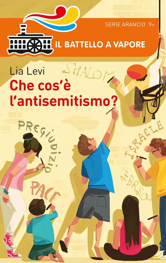 Che cos'è l'antisemitismo? - Lia Levi - copertina