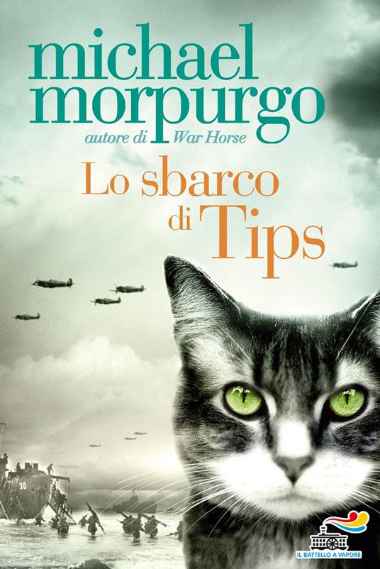 Lo sbarco di Tips - Michael Morpurgo - copertina
