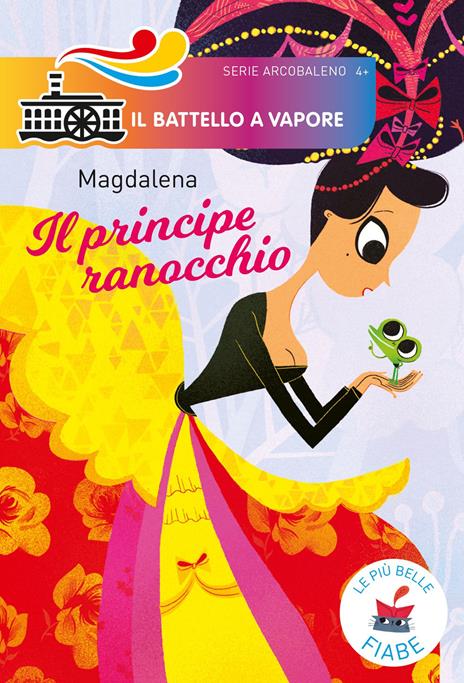 Il principe ranocchio - Magdalena - copertina