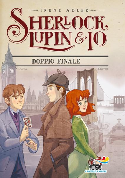 Doppio finale - Irene Adler - copertina