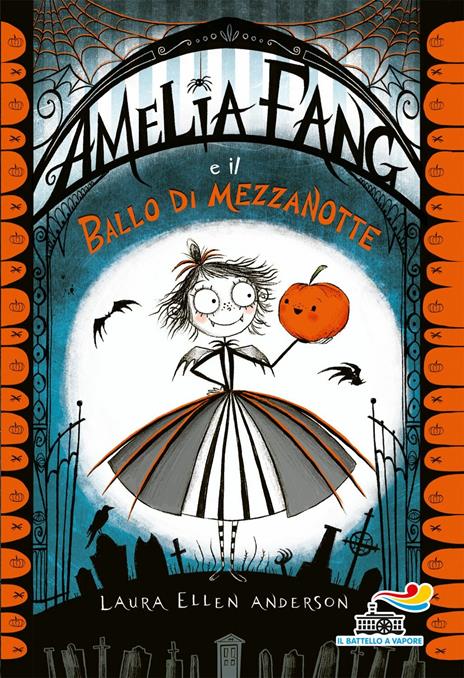 Amelia Fang e il ballo di mezzanotte - Laura Ellen Anderson - copertina