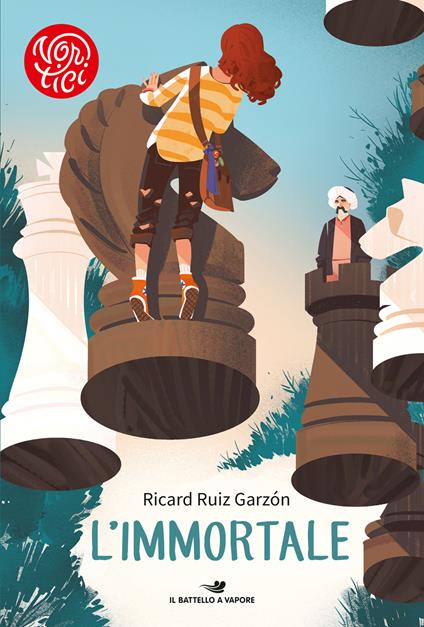 L'immortale - Ricardo Ruiz Garzón - copertina