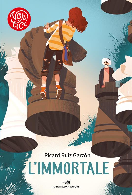 L'immortale - Ricardo Ruiz Garzón - copertina