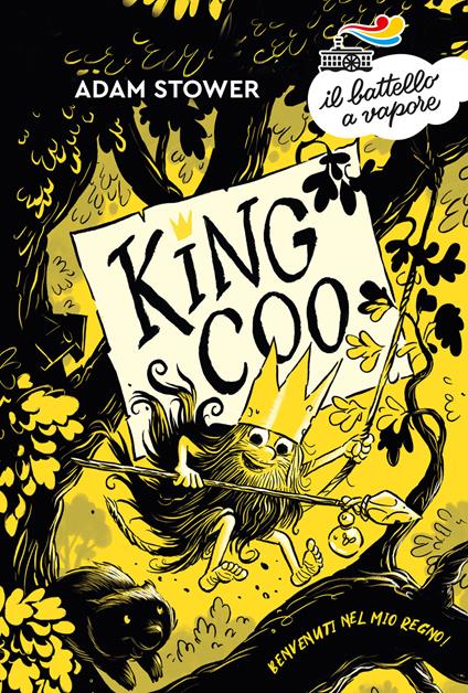 King Coo - Adam Stower - copertina
