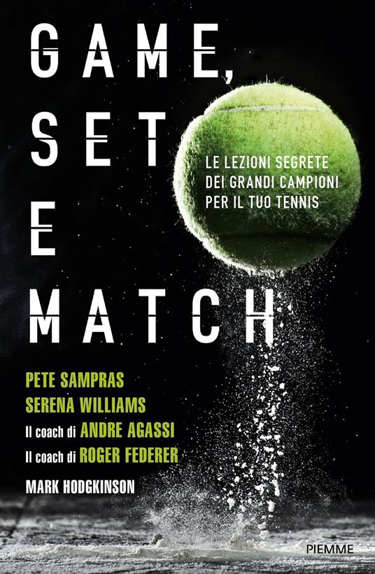 Game, set e match - Mark Hodgkinson - copertina
