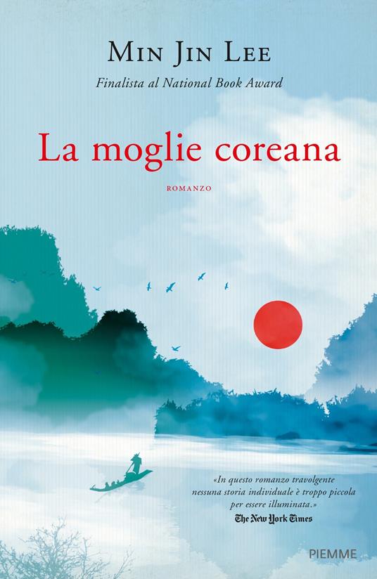 La moglie coreana - Min Jin Lee - copertina