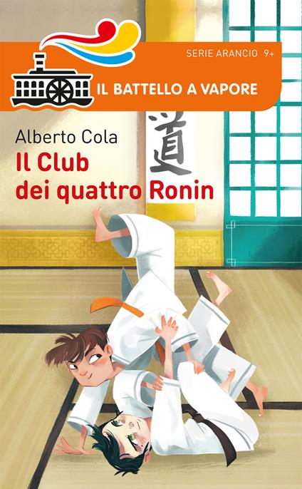 Il Club dei quattro Ronin - Alberto Cola - copertina