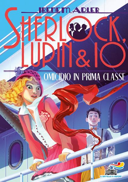 Omicidio in prima classe - Irene M. Adler - copertina