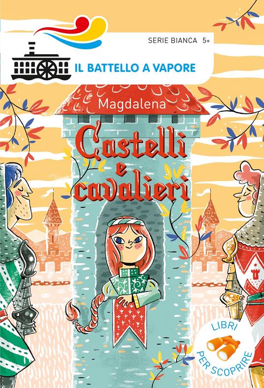 Castelli e cavalieri. Ediz. a colori - Magdalena - copertina