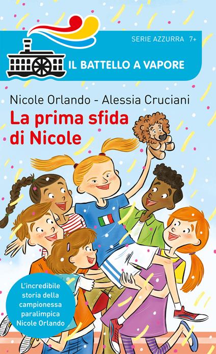 La prima sfida di Nicole - Alessia Cruciani,Nicole Orlando - copertina