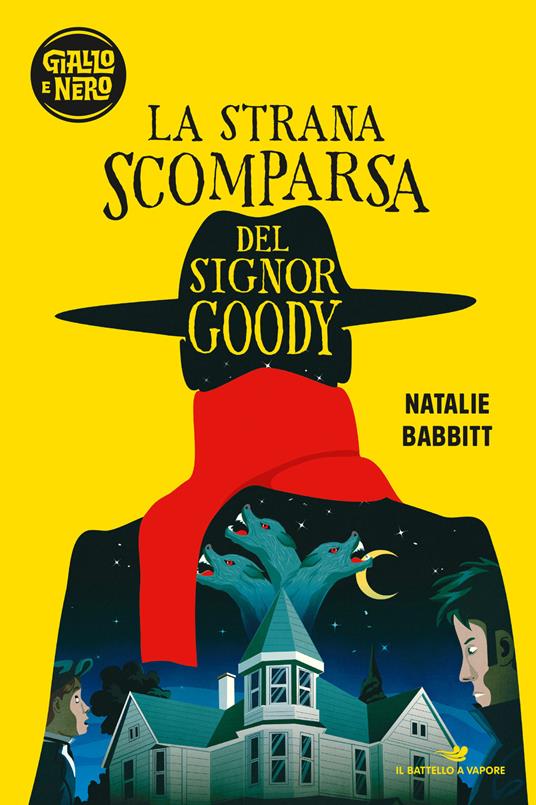 La strana scomparsa del signor Goody - Natalie Babbitt - copertina