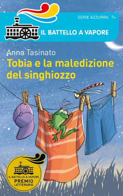 Tobia e la maledizione del singhiozzo - Anna Tasinato - copertina