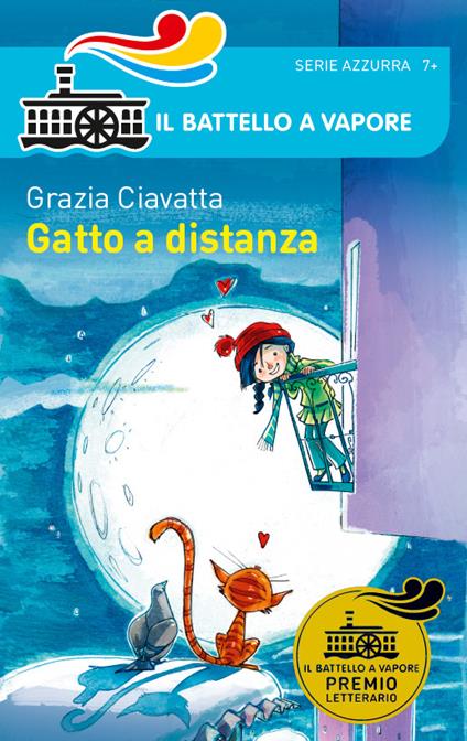 Gatto a distanza - Grazia Ciavatta - copertina