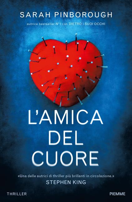 L' amica del cuore - Sarah Pinborough - copertina