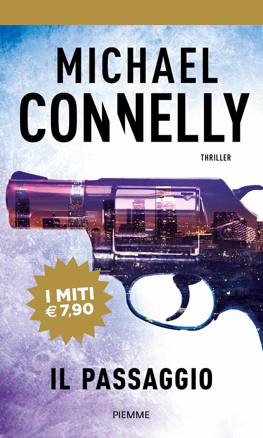 Il passaggio - Michael Connelly - copertina