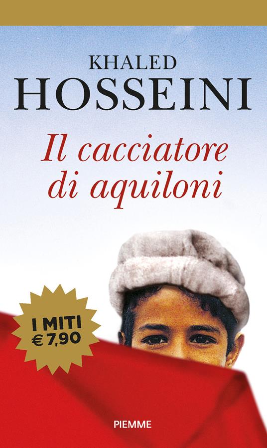 Il cacciatore di aquiloni - Khaled Hosseini - copertina