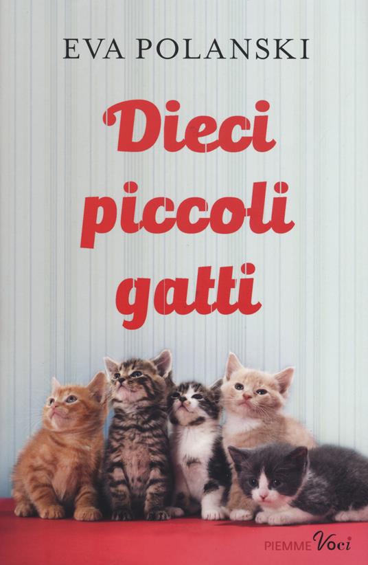 Dieci piccoli gatti - Eva Polanski - copertina