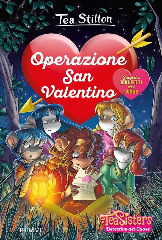 Operazione San Valentino - Tea Stilton - copertina