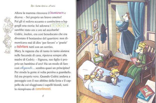 Il piccolo Lord di Frances Hodgson Burnett - Geronimo Stilton - 2