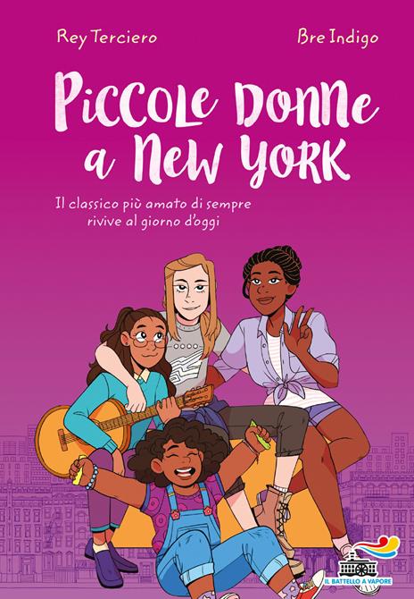 Piccole Donne a New York - Rey Terciero - copertina