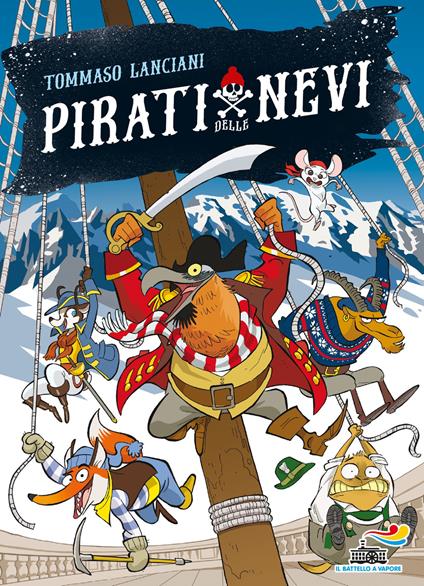 Pirati delle nevi - Tommaso Lanciani - copertina