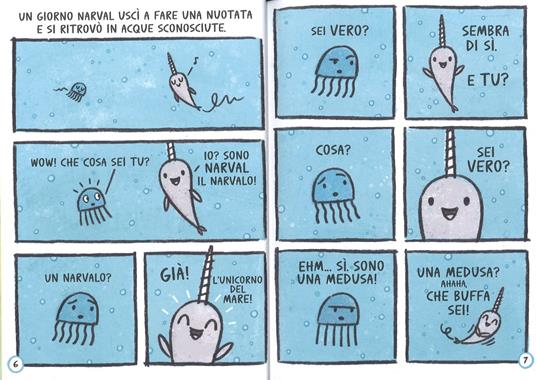 Narval, l'unicorno del mare! - Ben Clanton - 4