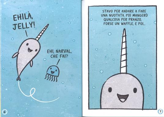 Super Narval e Jelly Jet - Ben Clanton - 4