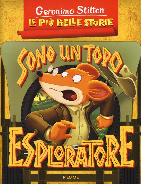 Sono un topo esploratore: La valle degli scheletri giganti-Il tesoro di Rapa Nui - Geronimo Stilton - copertina