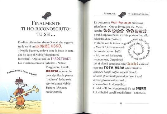 Sono un topo esploratore: La valle degli scheletri giganti-Il tesoro di Rapa Nui - Geronimo Stilton - 5